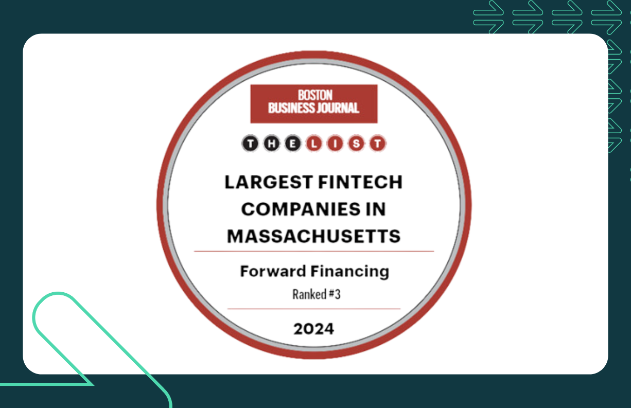 Forward Recognized as One of Massachusetts’ Largest Fintech Companies by Boston Business Journal Image
