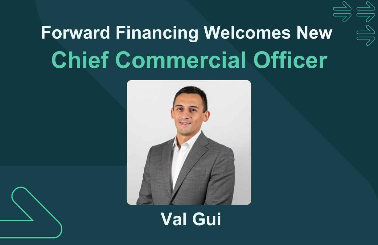 Forward Financing Names New Chief Commercial Officer Image