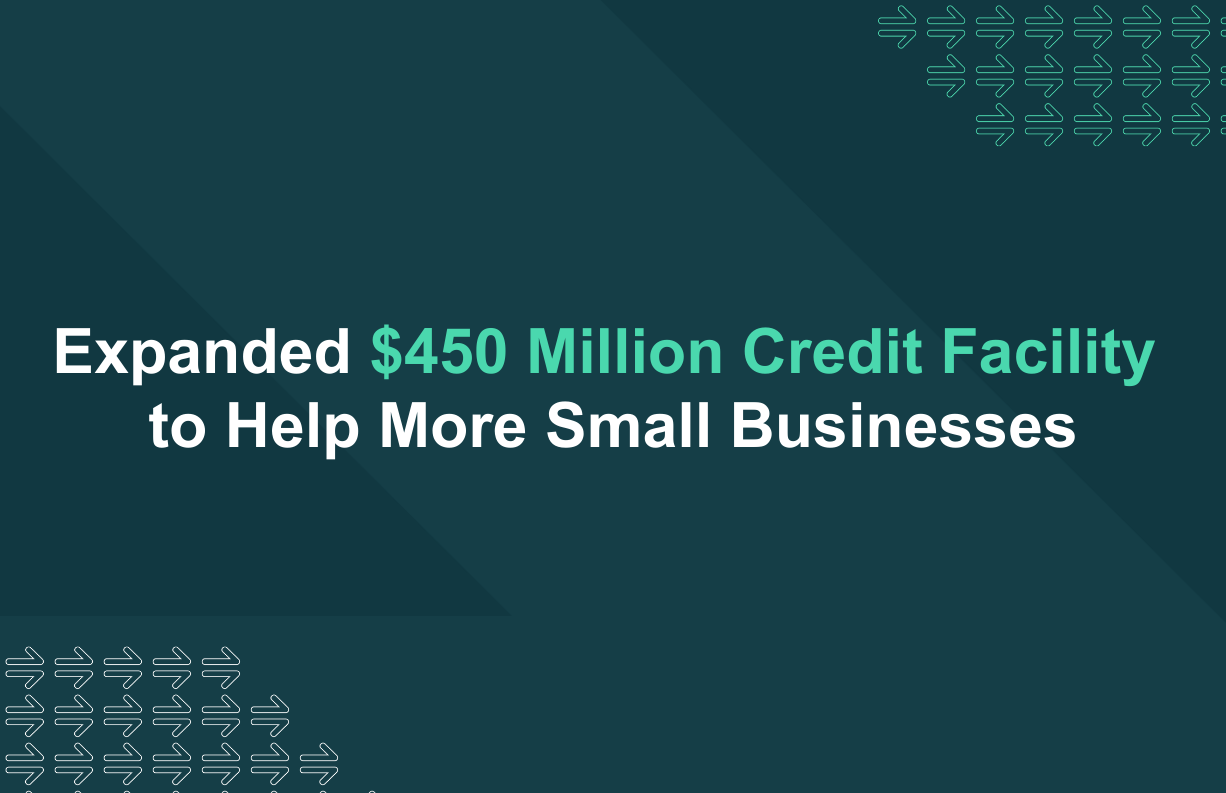 Forward Financing Announces Expanded $450 Million Credit Facility to Help More Small Businesses Image