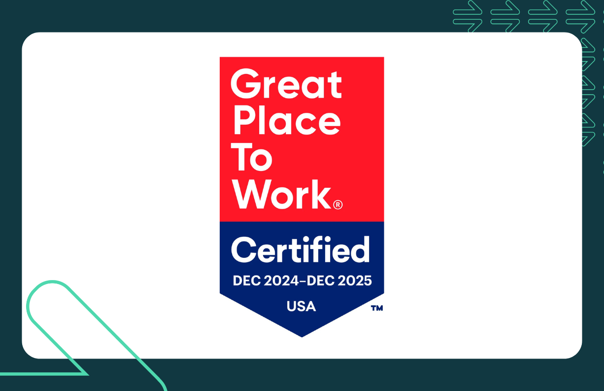 Forward Financing Certified as a Great Place To Work® in the United States